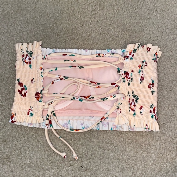 Strapless bathing suit top - Picture 2 of 2